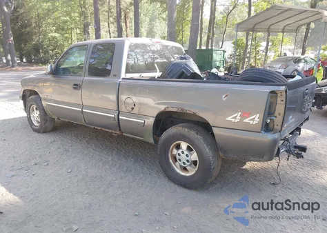 1999 Chevrolet Silverado 1500 Lt from USA, damaged, VIN 2GCEK19T6X1210572